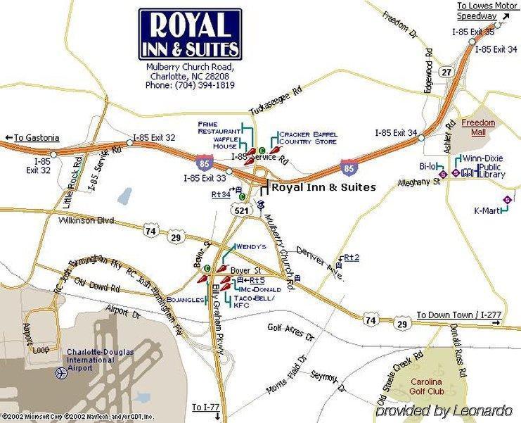 Royal Inn And Suites Charlotte Airport エクステリア 写真